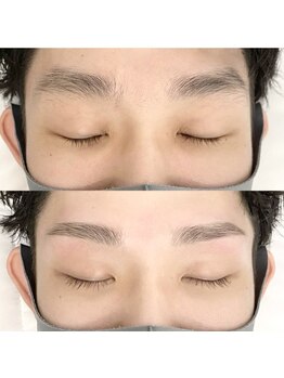 サロンベルエット 新安城店(Salon Bellet)/メンズアイブロウ