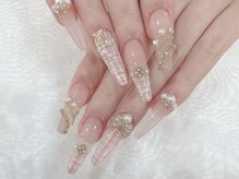 ラビィ(Raviy)/ツイードネイル