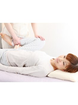 体の歪みをとりたい