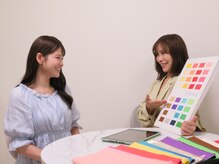 ハイミッシュサロン 東銀座店(Haimish Salon)/カウンセリング