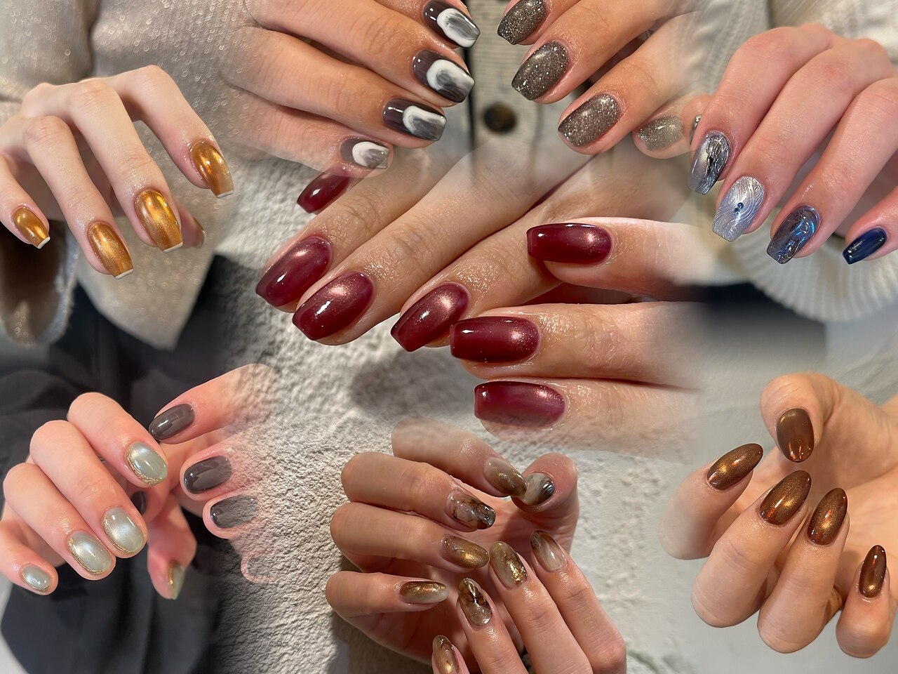 ネイル・アイメニューの同時施術が可能！原宿・神宮前で人気のまつげ