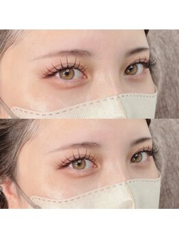 特別な日に合う華やかな目元にしたい