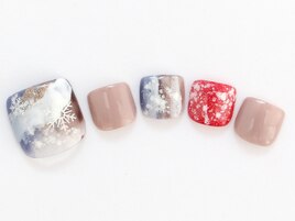 【再来】デザインネイル￥12980