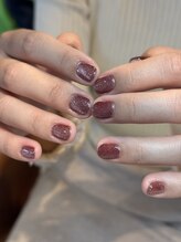 ブリスネイル 名護店(Bliss.nail)/マグネットワンカラー¥3980