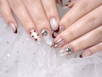 ミロット(milot.)の写真/リボン・蝶々・Vカット、キャラクターパーツも種類豊富☆モテ可愛ネイルで気分UP♪最旬ネイルを多数ご用意!