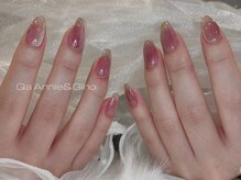 アニーアンドジーノ ヒヨシ(Annie&Gino hiyoshi)/ワンホンネイル/艶感/マグネット