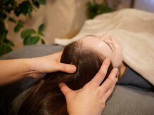 GAJU 森のリトリートSPA/■ドライヘッドスパ