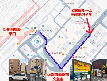 ダンディスター 前橋店/新前橋駅東口より徒歩4分