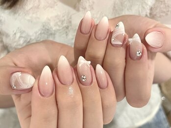 デイシー ネイルアンドアイラッシュ(deicy nail&eyelash)/フレンチグラデデザインコース