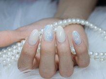 ジジ ネイル(ZIZI Nail)の雰囲気（【ショートネイル】ジェル¥4,180）