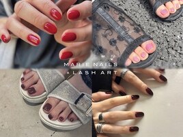 ハンド/フットワンカラー￥4400