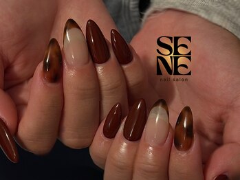 セネ 中目黒(SENE)の写真/【施術歴7年*実力派ネイリスト施術】リフトしにくい・折れにくい・均一な厚み・美フォルム仕上げ♪強度◎