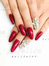 ネイルサロン アンジェリカ(Angelica)/No.14 アート2本コース