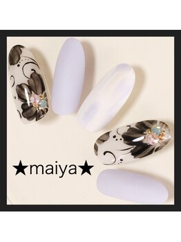 ☆大人フラワーネイル☆