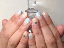 レインボートライブドゥネイル(rainbow tribe deux NAIL)/nail design2