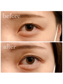 ビビデバビデ(Vivide Vavide)/【まつエク】マツパ風カール♪