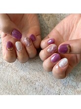 プライベートネイルサロン キャンバス(CANVAS)/ビジューネイル