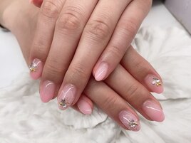 (中原)新作☆フラワーネイル