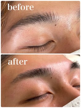 ポミエ(pommier)/メンズ美眉アイブロウワキシング