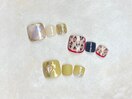 秋色フットジェル
