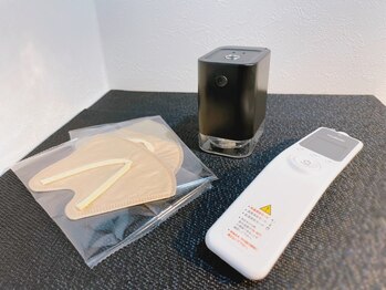 ビセット 恵比寿(Bisetto)/お客様を守る感染対策◎