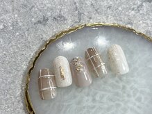 アンク(ankh.)/チェックネイル