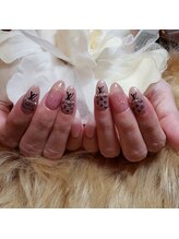 リラクゼーションエステハウス リンレイ(RINREI)/ブランドネイル5500円