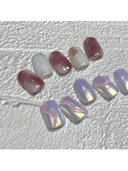 ペル(Per)/いろいろピンクアート