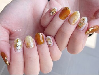 レオ ネイル 倉敷店(leo nail)/ジェルネイル