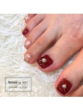 ユマニ バイ ヒート(Humani by HEAT)/ぷくぷくフラワー