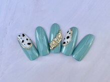 メリーアン(Merry Anne)/アニマル柄ネイル