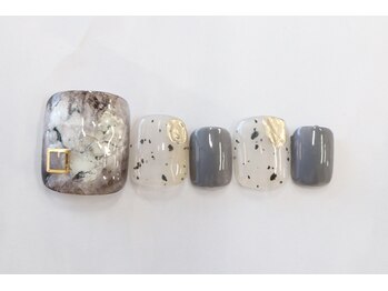 エヌスタイル(N-STYLE)/フット☆定額デザイン☆