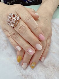 シンプルネイル