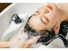 【頭皮環境にお悩みの方に】頭皮改善クレンジングヘッドスパ70分¥12100→