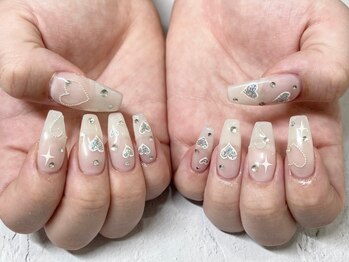 モモ 京橋(momo)/90分アート(持ち込みデザイン)