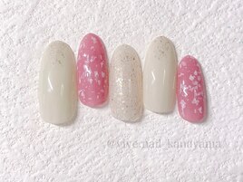 もやもやネイル☆