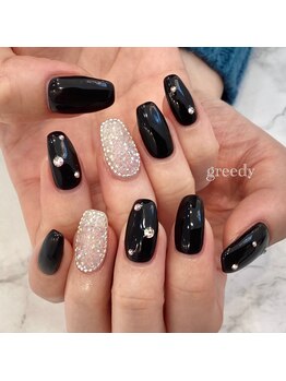 グリーディ(greedy)/ピクシーネイル