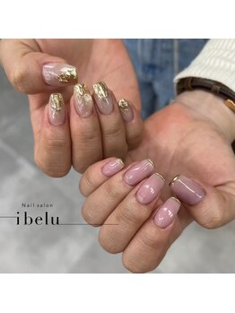 イベル 京橋店(ibelu)/ニュアンスネイル