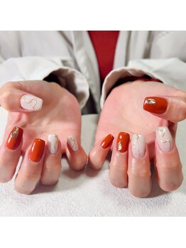 セムヤネイル(sem'ya nail)/ニュアンスネイル♪