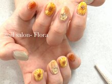 フローラ(_Flora)/ハンド/カジュアル定額/クーポン