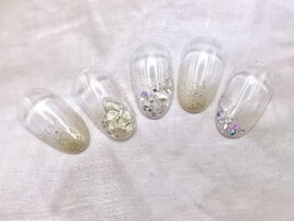 【定額】シェルネイル 海 貝殻