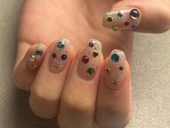 ネイルサロン フィフスアベニュー(Fifth Avenue)/キラキラ