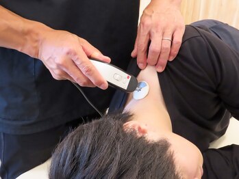 泉中央みなみ整骨院/<施術>頚~肩