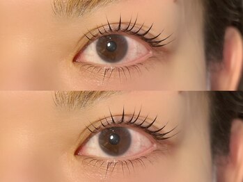 トラック アイラッシュ 天王寺店(truck eyelash)の写真/タンパク質たっぷりのブラックエッセンス☆【ご新規様マスカラパーマ¥4000】