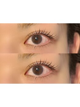 モテ可愛な目元にしたい