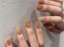 ファンクションネイルズ 表参道 原宿(FUNCTION NAILS)/水彩ネイル