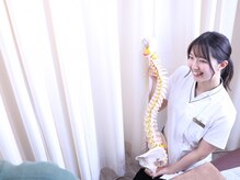 セレネ整骨院 稲毛院/状態の説明&改善のご提案。