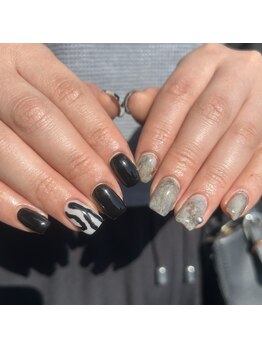 ネイルスミス 高松店(Nailsmith)/□ちぐはぐdesign