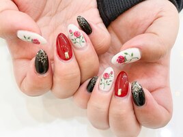 ジェル定額￥8990☆薔薇