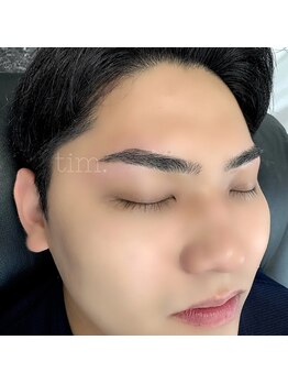 ティム(tim.)/眉毛の印象